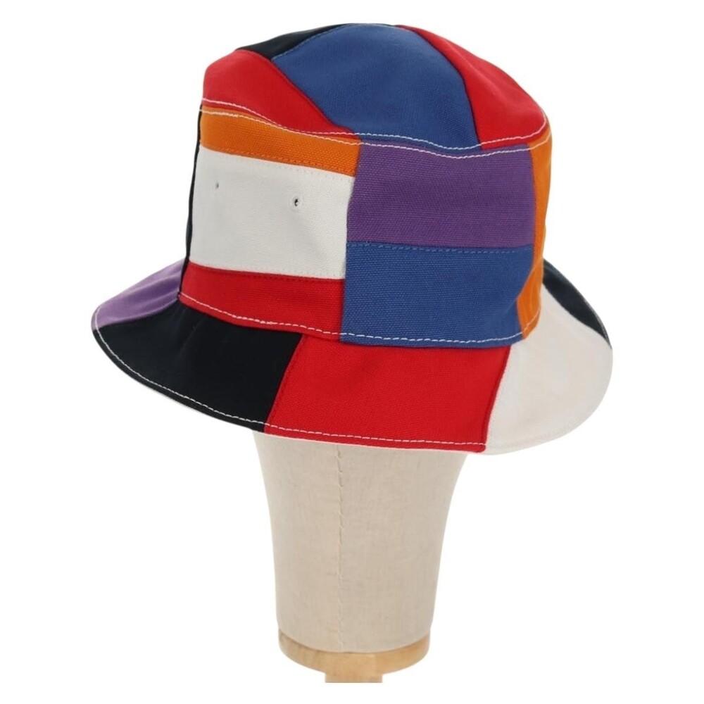 Louis Vuitton Bone Color Panel Hat Multicolor